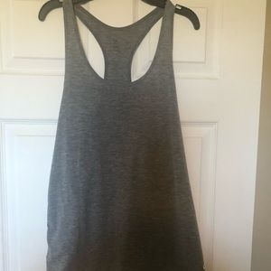 Gray Gap athletic racerback tank